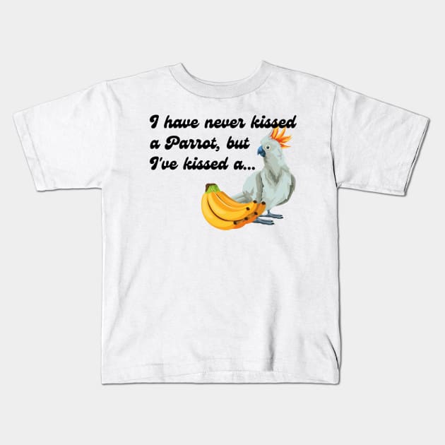 The Cockatoo Kids T-Shirt by Proptologist
